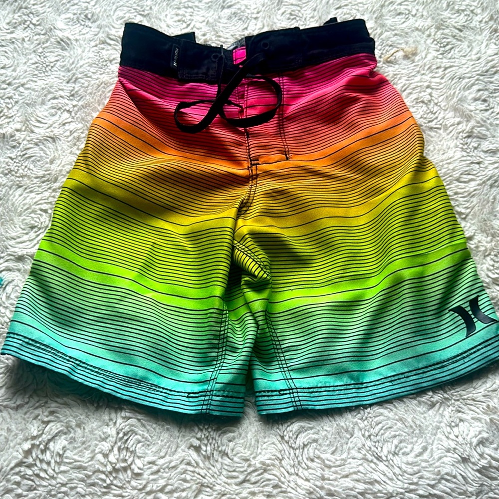 Boys Hurley swim shorts